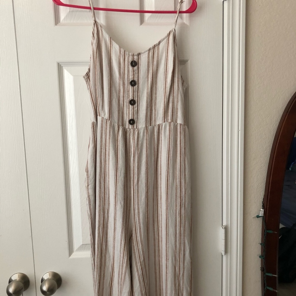 a long jumpsuit